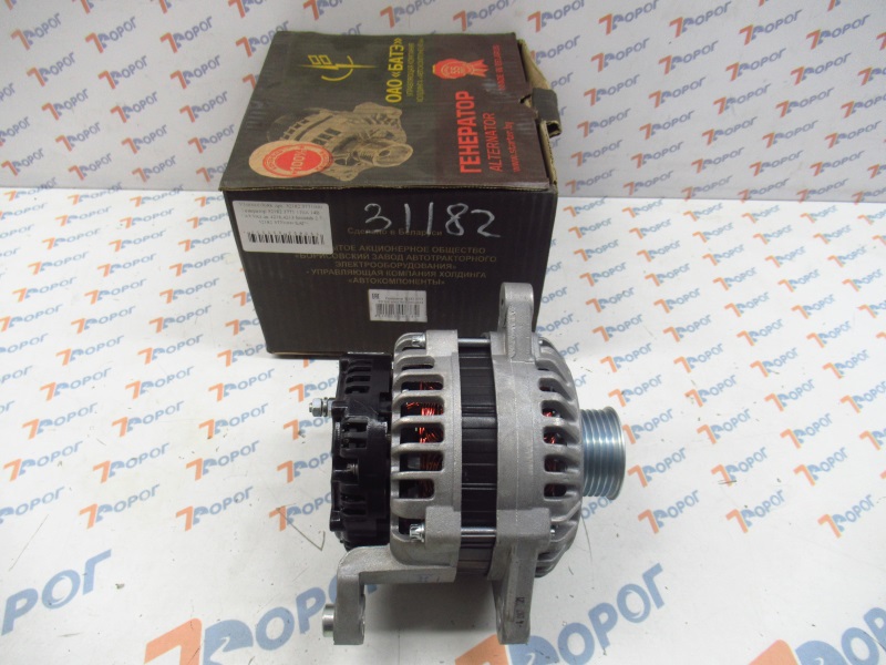 Генератор Газель 3302  УАЗ дв.УМЗ 4216  Evo-274 (110А) (6РК) (БАТЭ)