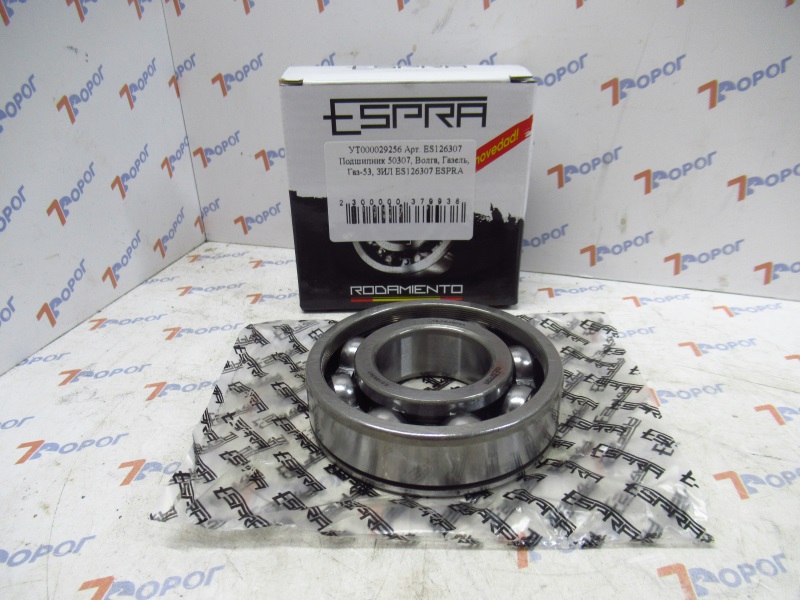 Подшипник 50307, Волга, Газель, Газ-53, ЗИЛ ES126307 ESPRA 