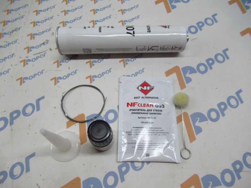 Набор для вклейки стекол NF Parts 1007 с квадр. струной NF 271007-01 