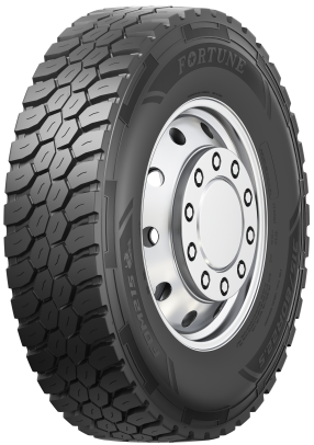 315/80 R22.5 Автошина Fortune FDM215 164/161J M+S Ведущая/Карьер 