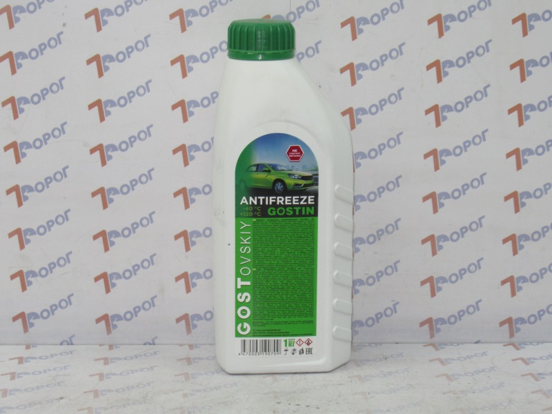 Антифриз ГОСТовский (-40C) 804114 зеленый, 1 кг 