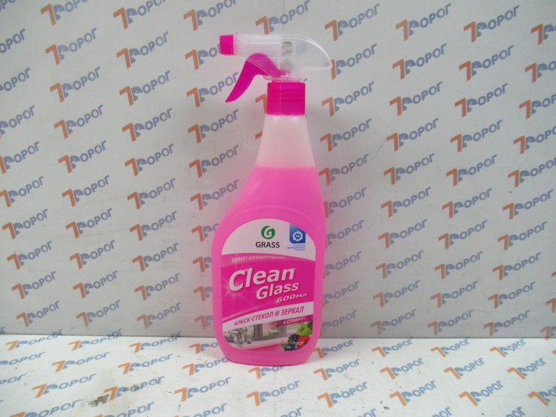 Очиститель стекол Grass Clean Glass 125241, 600 мл 