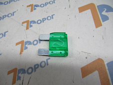 Предохранитель maxi плоский 30a зеленый STELLOX 2107904_SX