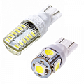 T10 (аналог W5W (Освещение номерного знака, габариты)) LED 24V