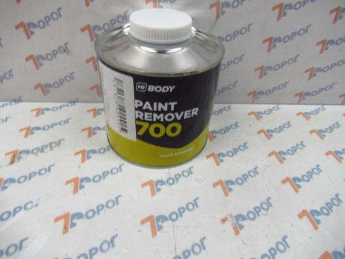 Удалитель краски BODY 700 Paint Romover, 0,5 л