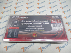 Набор предохранителей AVS FC-369 BOX (180 шт.) мини