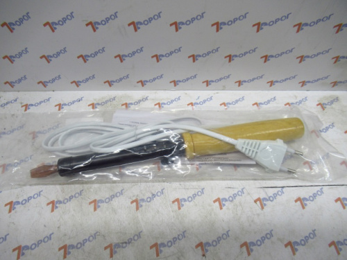 Паяльник ПД 220В 100Вт деревянная ручка ЭПСН REXANT 12-0291
