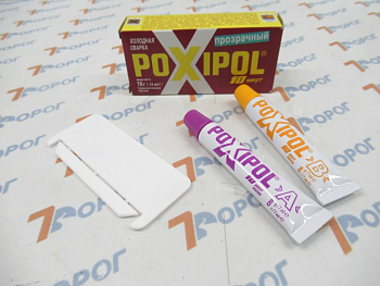Холодная сварка POXIPOL 00267 прозрачная, 14 мл