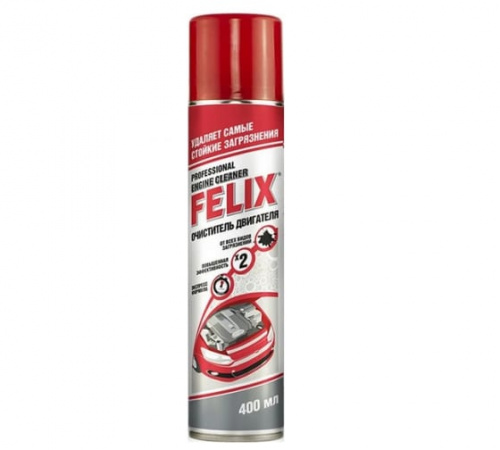 Очиститель внешней поверхности двигателя FELIX 411040012, 400 мл