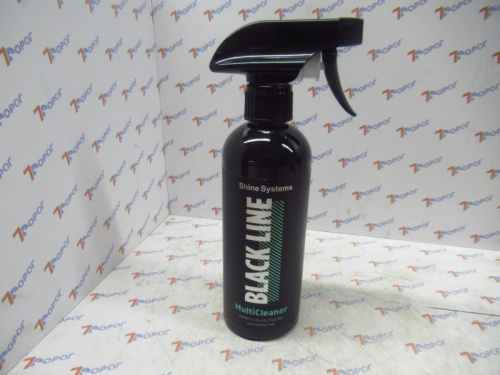 Универсальное средство для химчистки Shine Systems Black Line MultiCleaner SSBL977, 400 мл