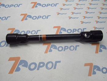 Ключ баллонный 24*27 L=360 мм, черн. лак АвтоDело 30047