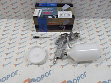 Краскопульт 1,5 мм с верхним бачком 600 мл VOYLET S-990G