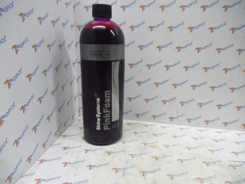 Активный шампунь для бесконтактной мойки PinkFoam Shine Systems SS719, 750 мл