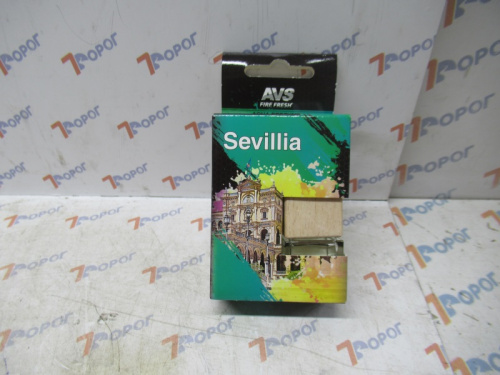 Ароматизатор AVS AQP-02 AQUA PERFUME (аром. One Million/Один миллион) (жидкостный) Spain/Sevillia
