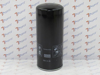 Фильтр масляный ГАЗ дв. ЯМЗ-534, 536 Е-4 W11102 MANN-FILTER