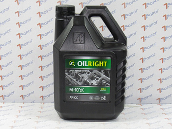 Масло моторное OIL RIGHT М-10Г2К, 5 л