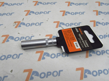 Головка 6-гранная высокая 8 мм 1/4" АвтоDело 39378