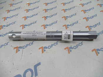 Ключ свечной трубчатый с резиновой вставкой 16*200 мм ДТ 547116