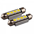 T11 (аналог C5W (Освещение номерного знака, подсветка салона)) LED 12V T11 (аналог C5W (Освещение номерного знака, подсветка салона)) LED 12V