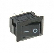 Выключатель клавишный 250V, 3A, ON-OFF, REXANT 36-2010