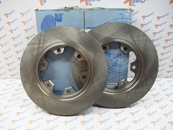 Диск тормозной задний ADF124348 Blue Print