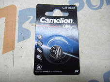 Батарейка тип CR1632 Camelion 3В дисковая литиевая