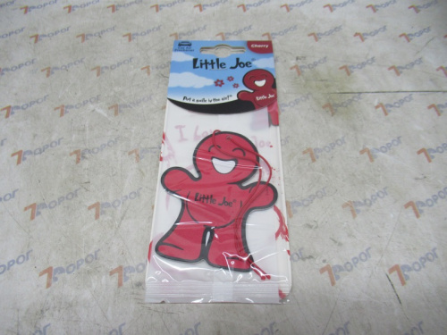 Ароматизатор подвесной картон Little Joe Cherry (Вишня) LITTLE JOE PS0404