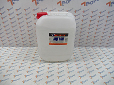 Ацетон Welltex 4670007990084, 10 л
