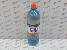 Растворитель 650 Welltex 4670007990459, 1 л