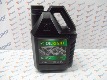 Масло моторное OIL RIGHT М-10ДМ, 5 л