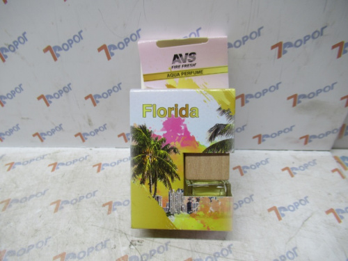 Ароматизатор AVS AQP-10 AQUA PERFUME (аром. Vanille Fatale/Ваниль Фаталь) (жидкостный) USA/Florida