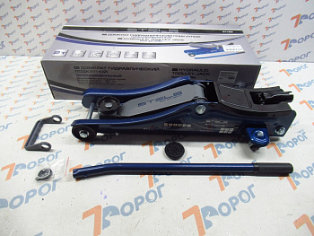 Домкрат гидравлический подкатной 2 т, Low Profile, 80-380 мм Stels 51129