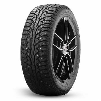 195/65 R15 Автошина Ikon Tyres Character Ice 5 (Nordman 5) 95Т XL зимняя шипованная