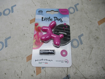 Ароматизатор на дефлектор Little Dog Passion (Страсть) LITTLE JOE ED0303