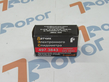 Датчик скорости УАЗ-31519 D27  345.3843.497.3843  3151-95-3843010-10 РОМБ