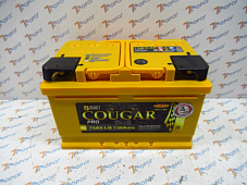 Аккумулятор COUGAR PRO 75Ач 750А (о/п) низ. 278*175*175 мм