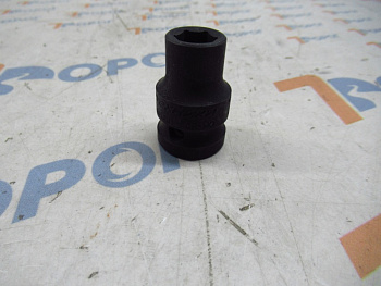 Головка ударная 6-гранная 11 мм 1/2" ДТ 660011