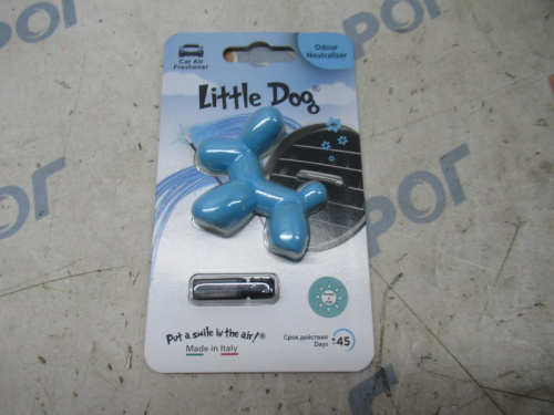 Ароматизатор на дефлектор Little Dog Odour Neutraliser (Нейтрализатор запаха) LITTLE JOE ED1515