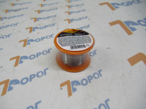 Припой Sn60Pb40 D=1 мм, 25 г, катушка SPARTA 913325