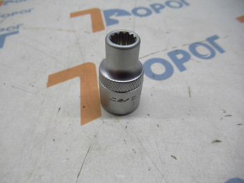 Головка 12-гранная 9 мм 1/2" ДТ 622009