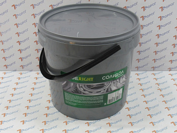 Солидол OIL RIGHT 6048 жировой, 9,5 кг
