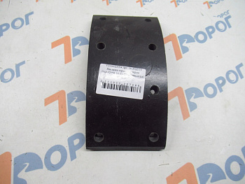 Накладка тормозная задняя ПАЗ-32053, 16-3502110 (сверленая) ФРИТЕКС