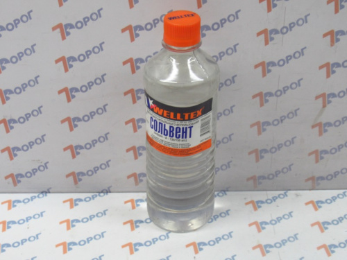 Сольвент Welltex 4670007990831, 0,5 л