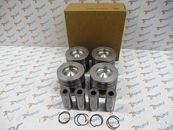 Поршень двигателя с пальцем 2341027921 Hyundai/Kia