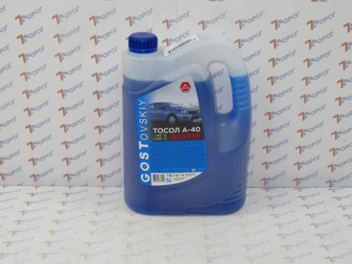 Тосол ГОСТовский A-40 978557, 5 кг