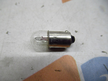 Лампа 12V T4W 4W BA9s Маяк