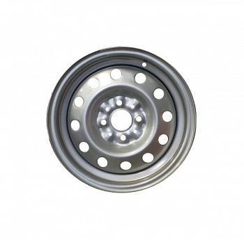 5.5*14/4*98 ET35 D58.6 Диск штампованный ТЗСК VAZ 2112 Silver