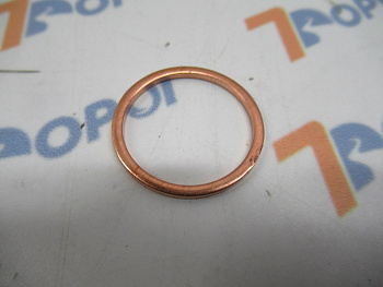 Шайба медная d22*26*1,5
