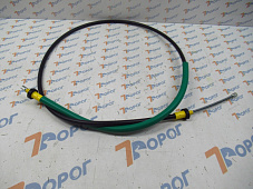 Трос ручного тормоза L,R BOSCH 1 987 477 956 RENAULT Logan без ГУР 1667 мм Renault