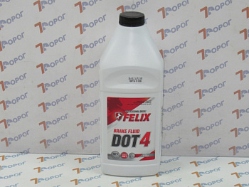 Жидкость тормозная FELIX DOT-4 430130006, 910 г